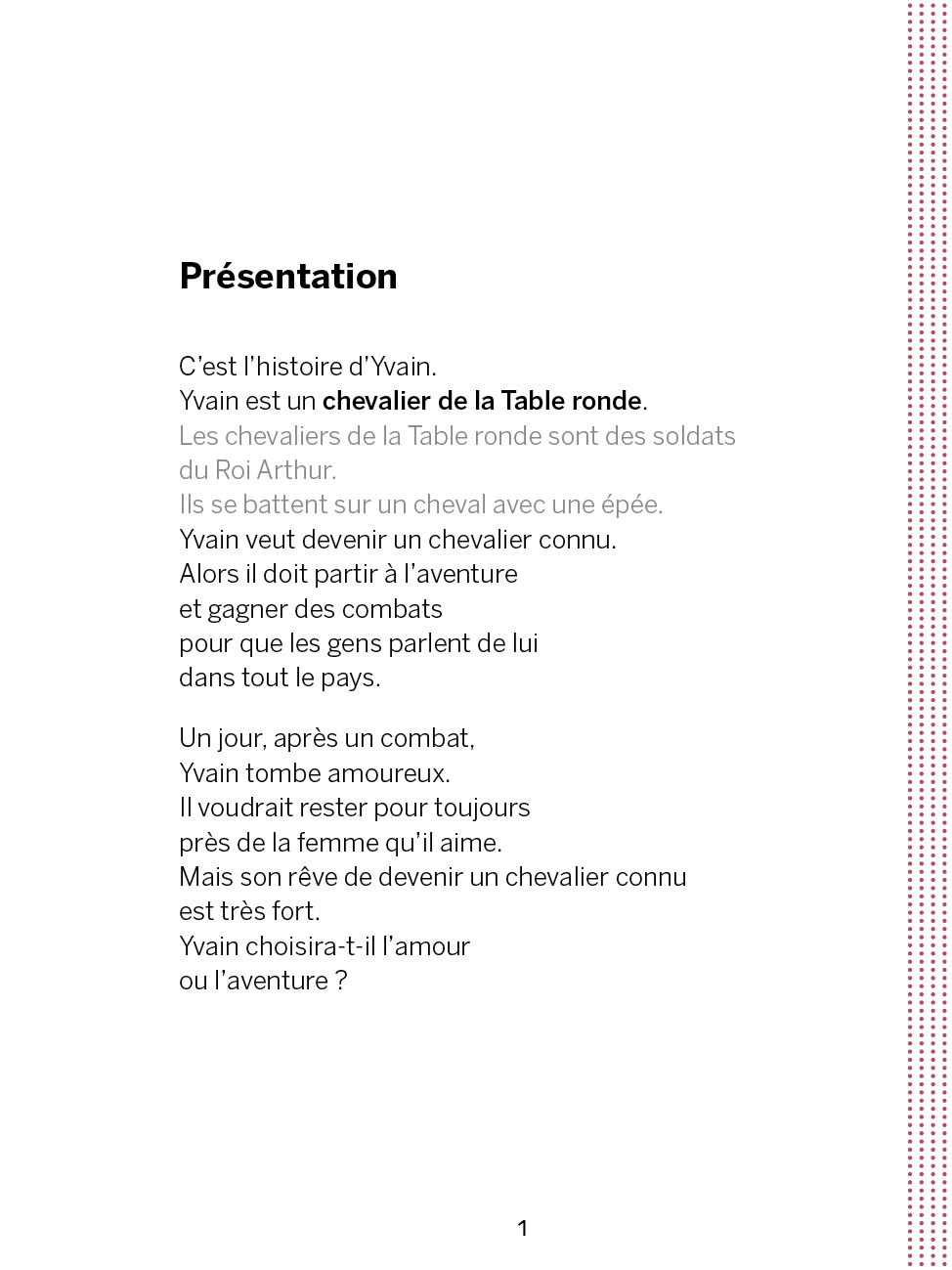 Yvain, le Chevalier au Lion – Image 2