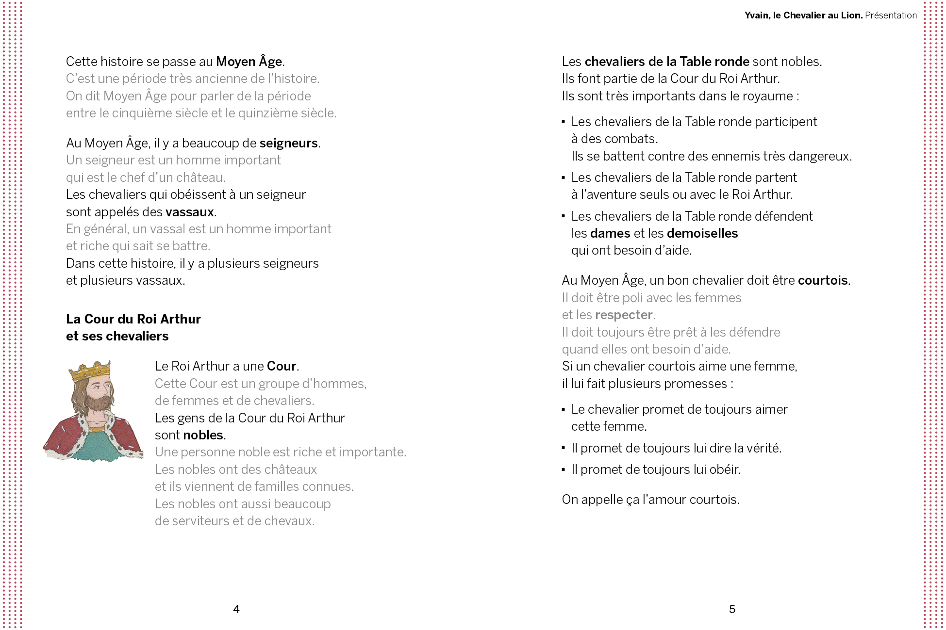 Yvain, le Chevalier au Lion – Image 4