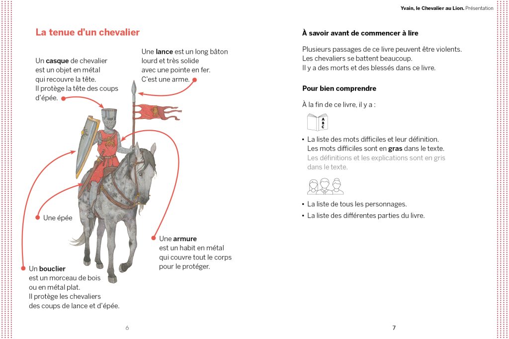 Yvain, le Chevalier au Lion