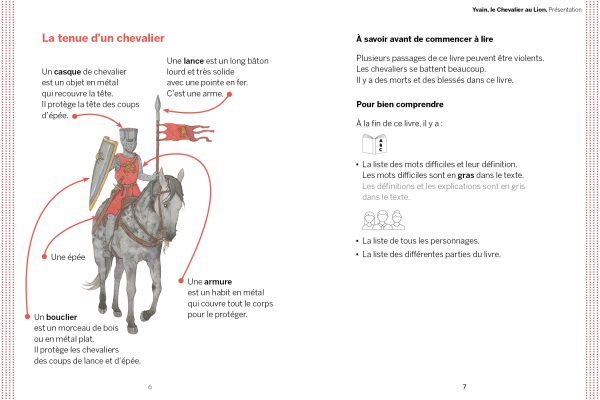 Yvain, le Chevalier au Lion
