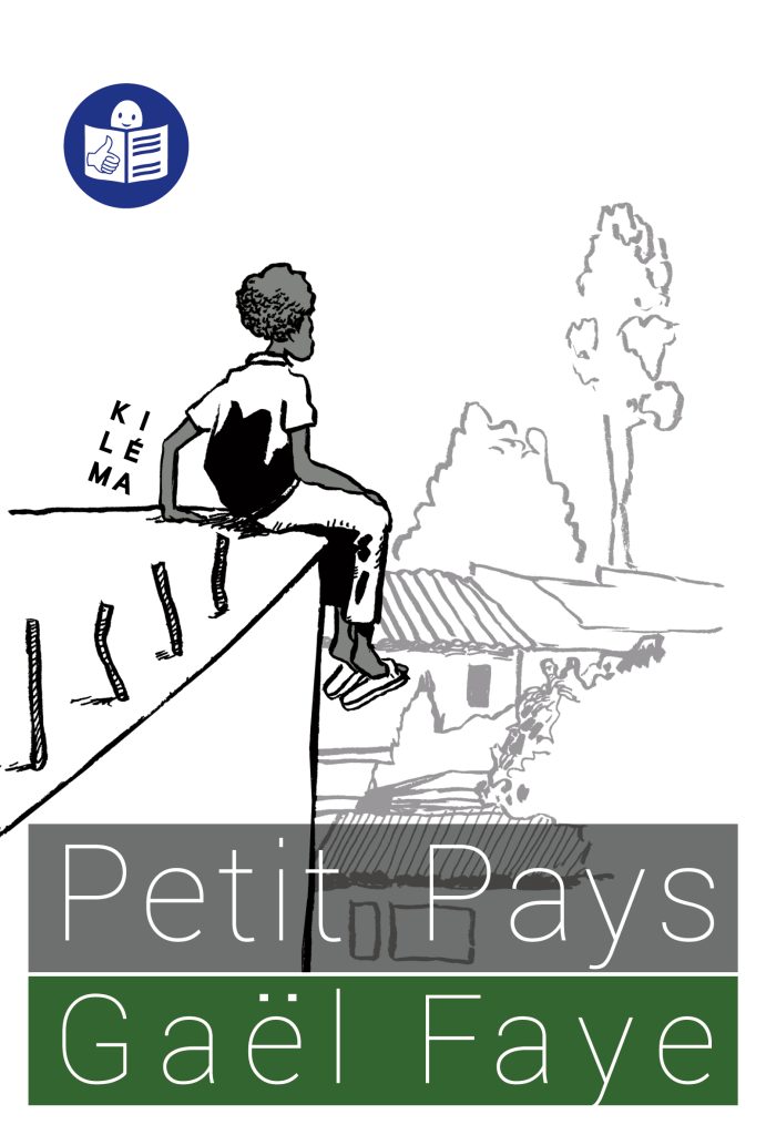 Couverture du livre Petit Pays de Gaël Faye, édition FALC