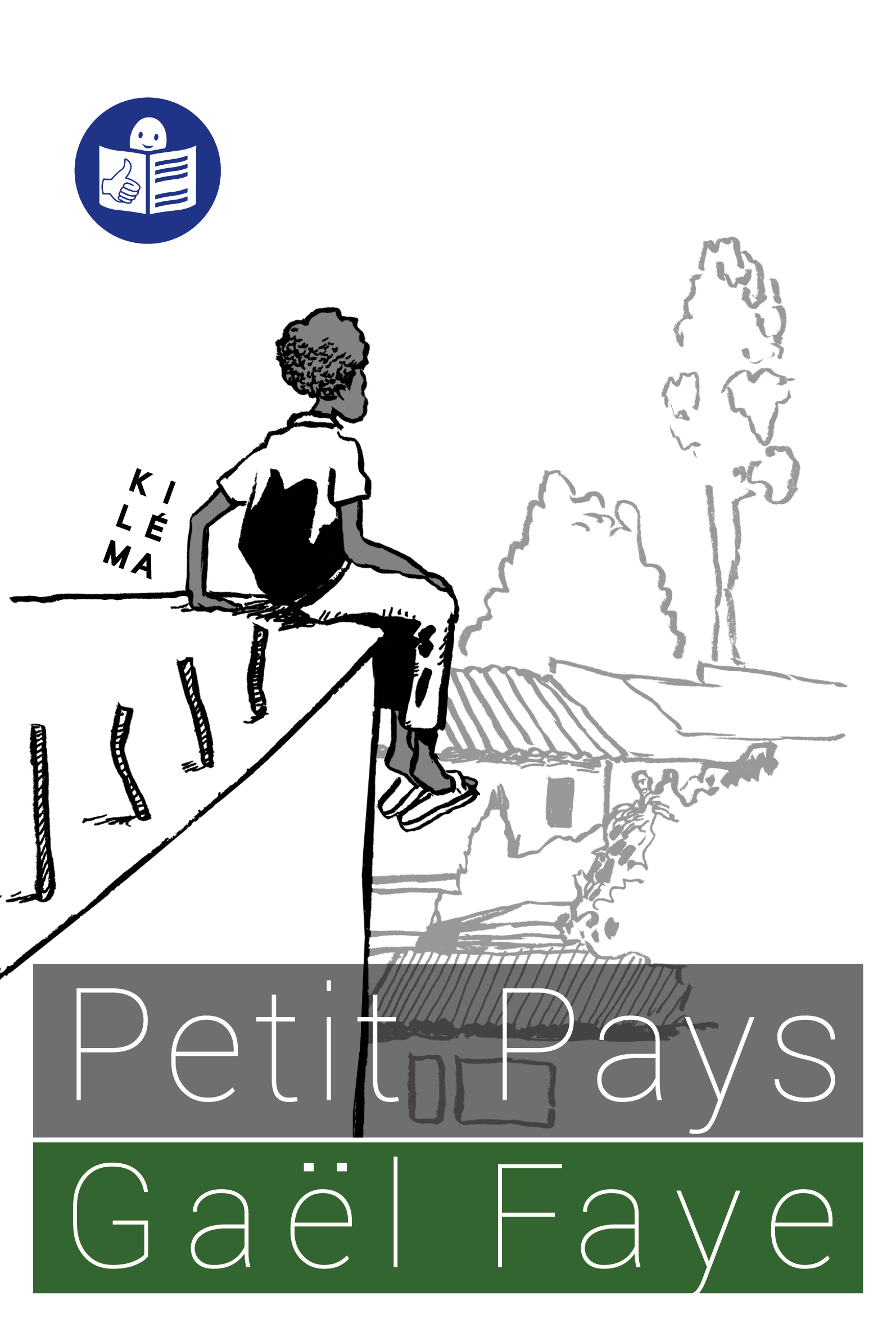 Couverture du livre Petit Pays de Gaël Faye, édition FALC
