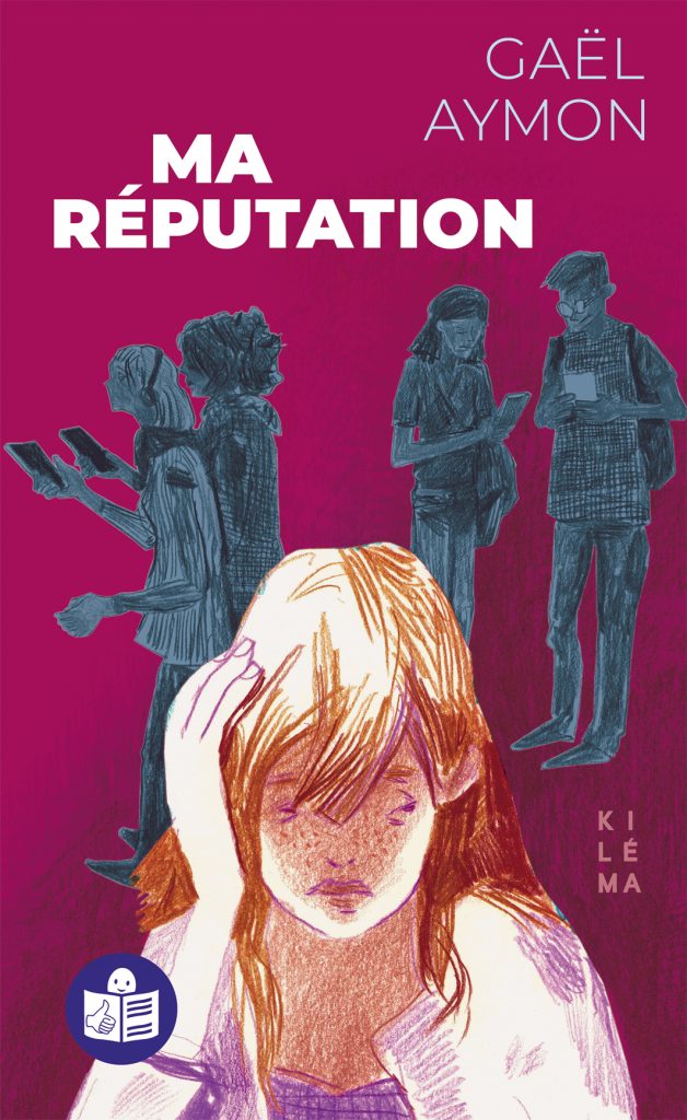 Couverture Ma réputation Gaël Aymon FALC