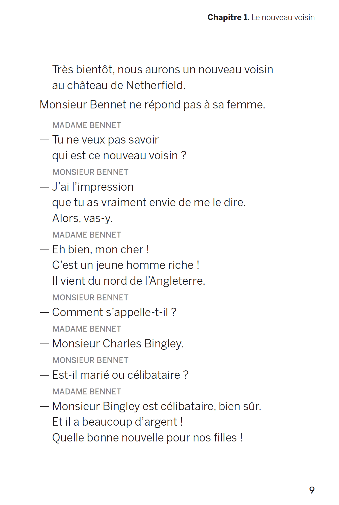 Orgueil et préjugés - Tome 1 – Image 4