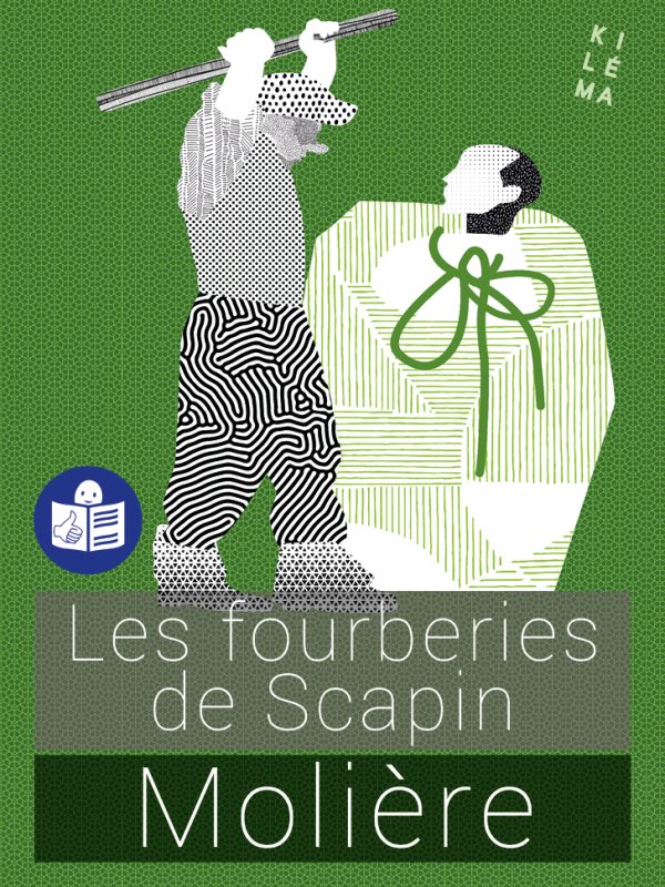 Les fourberies de Scapin de Molière - Livre FALC