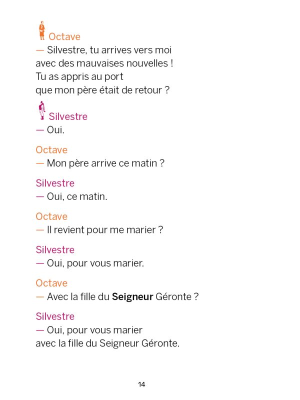 Les fourberies de Scapin de Molière - Livre FALC - éditions Kiléma
