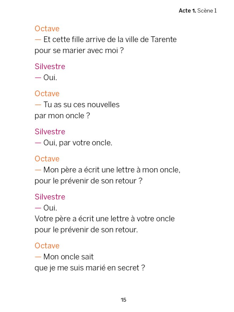 Les fourberies de Scapin de Molière - Livre FALC - éditions Kiléma