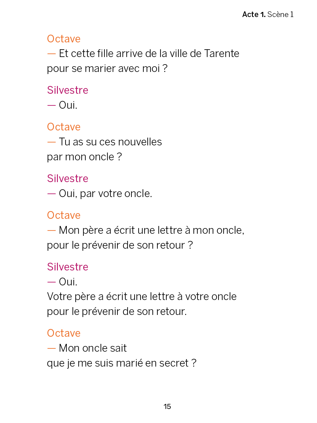 Les fourberies de Scapin de Molière - Livre FALC - éditions Kiléma