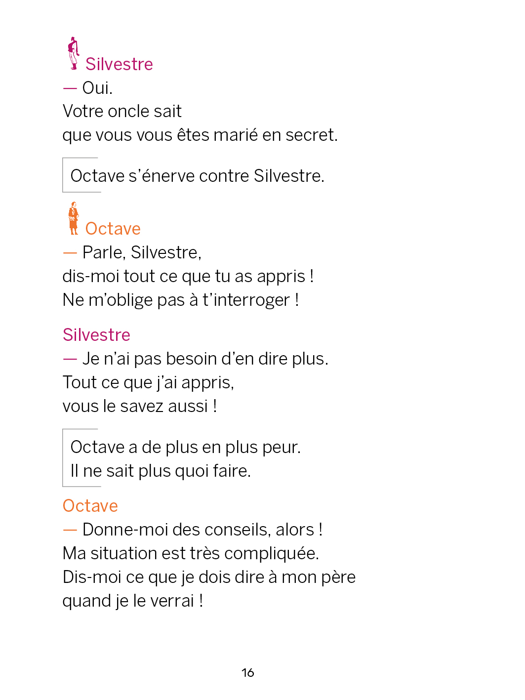 Les fourberies de Scapin de Molière - Livre FALC - éditions Kiléma