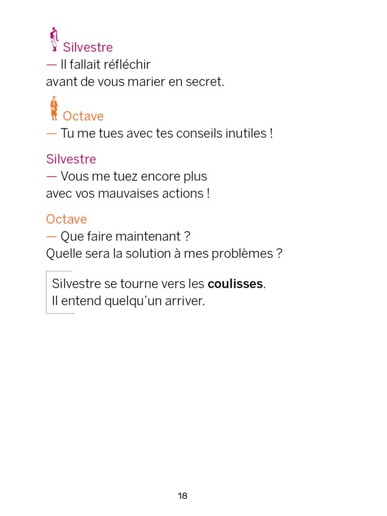 Les fourberies de Scapin de Molière - Livre FALC - éditions Kiléma