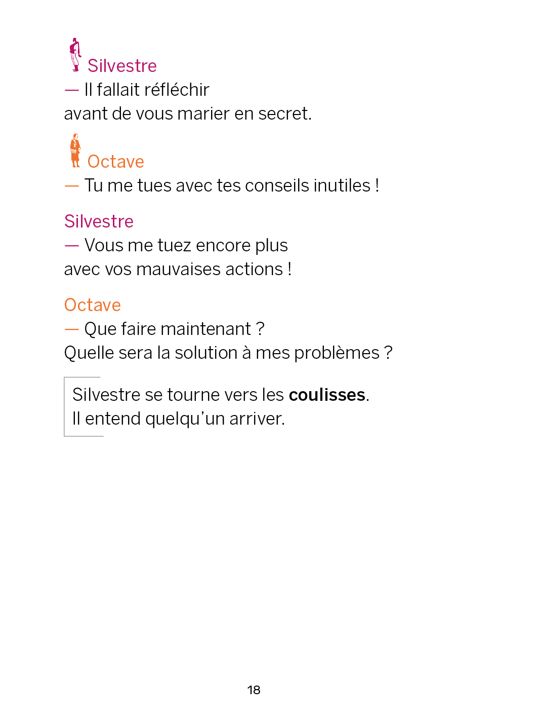 Les fourberies de Scapin de Molière - Livre FALC - éditions Kiléma