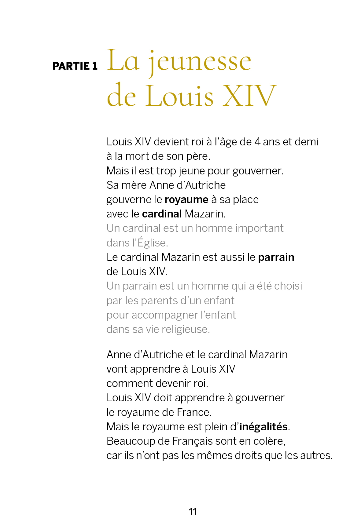 Le Roi-Soleil - Livre FALC - Collection Vivre et découvrir - Kiléma Éditions