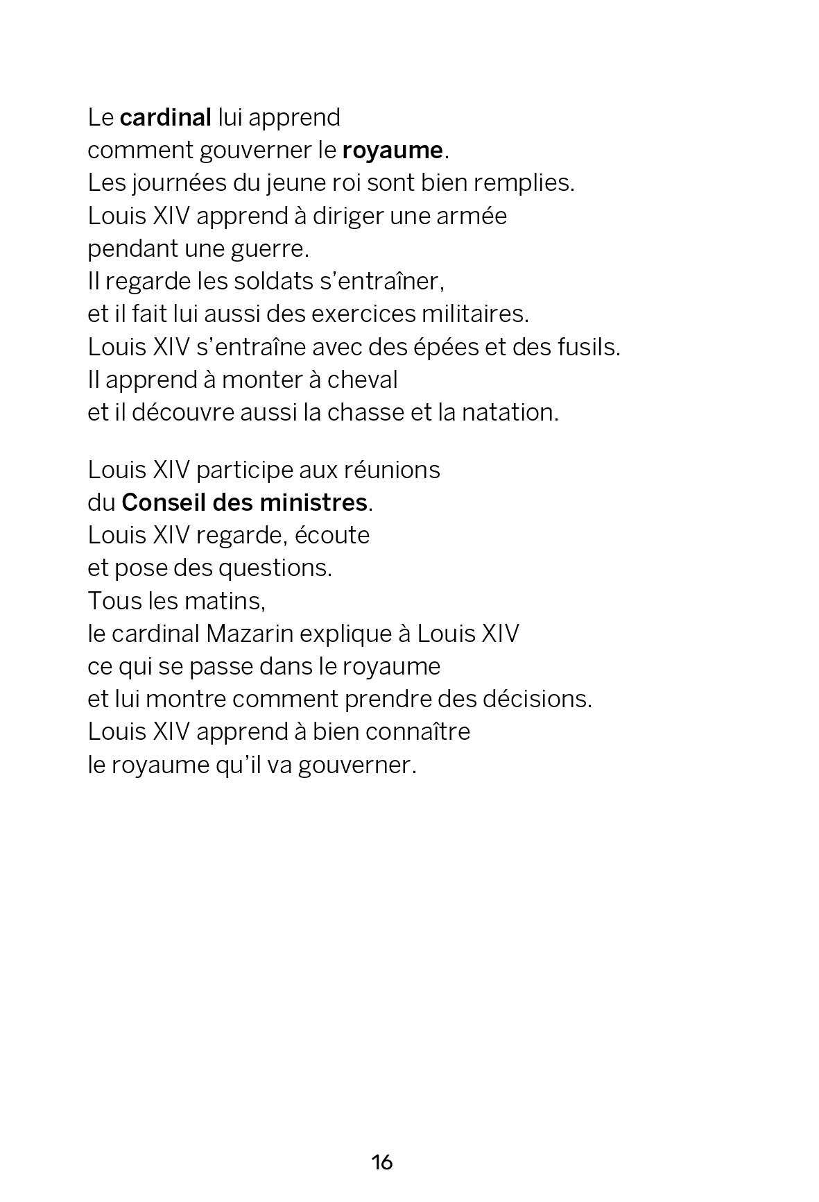 Le Roi-Soleil - Livre FALC - Collection Vivre et découvrir - Kiléma Éditions