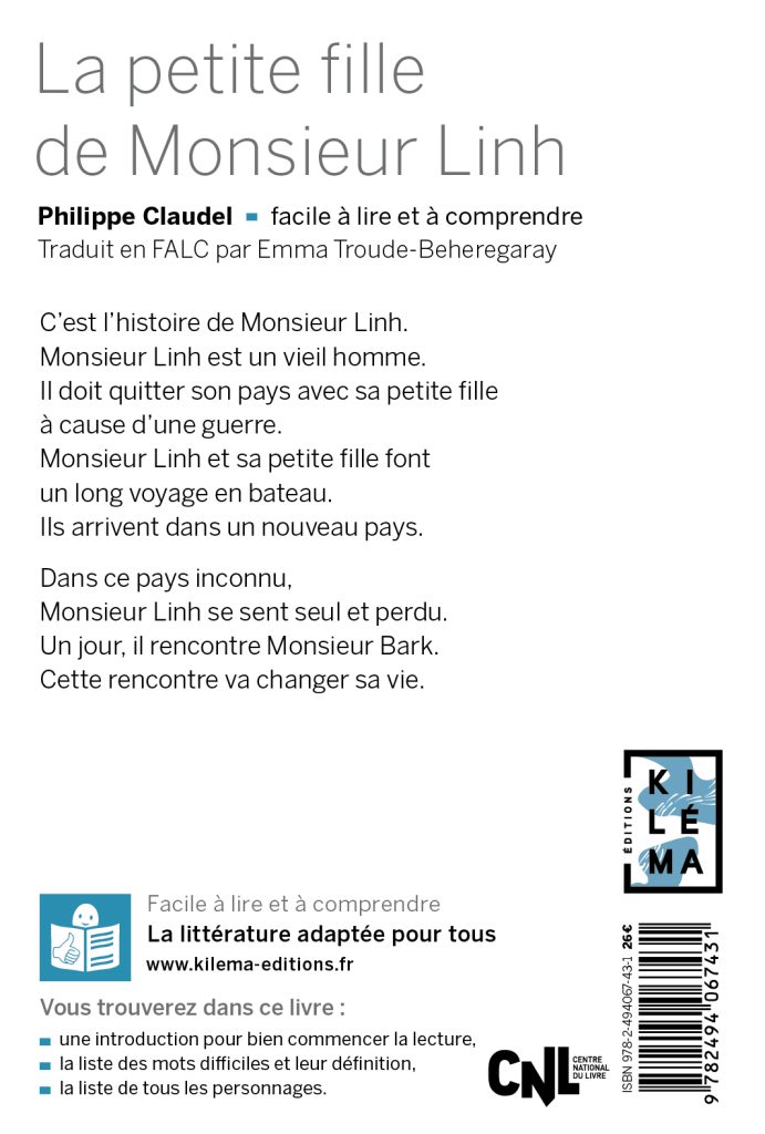 La petite fille de Monsieur Linh