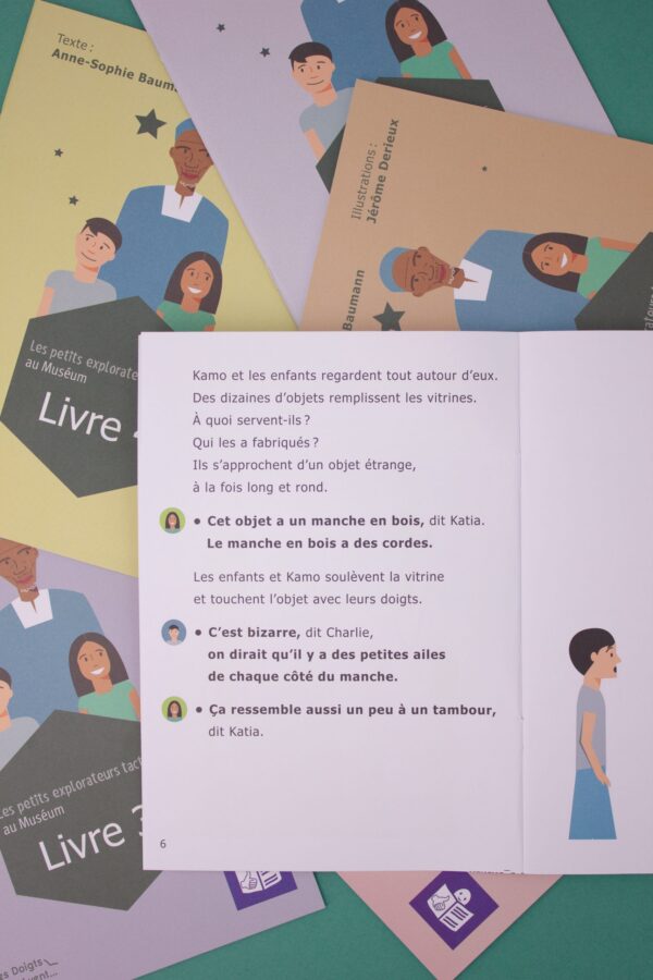 Les petits explorateurs au Muséum – Version FALC – Image 6