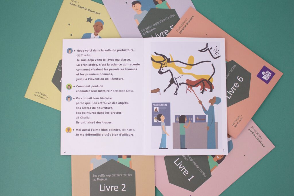 Les petits explorateurs au Muséum – Version FALC